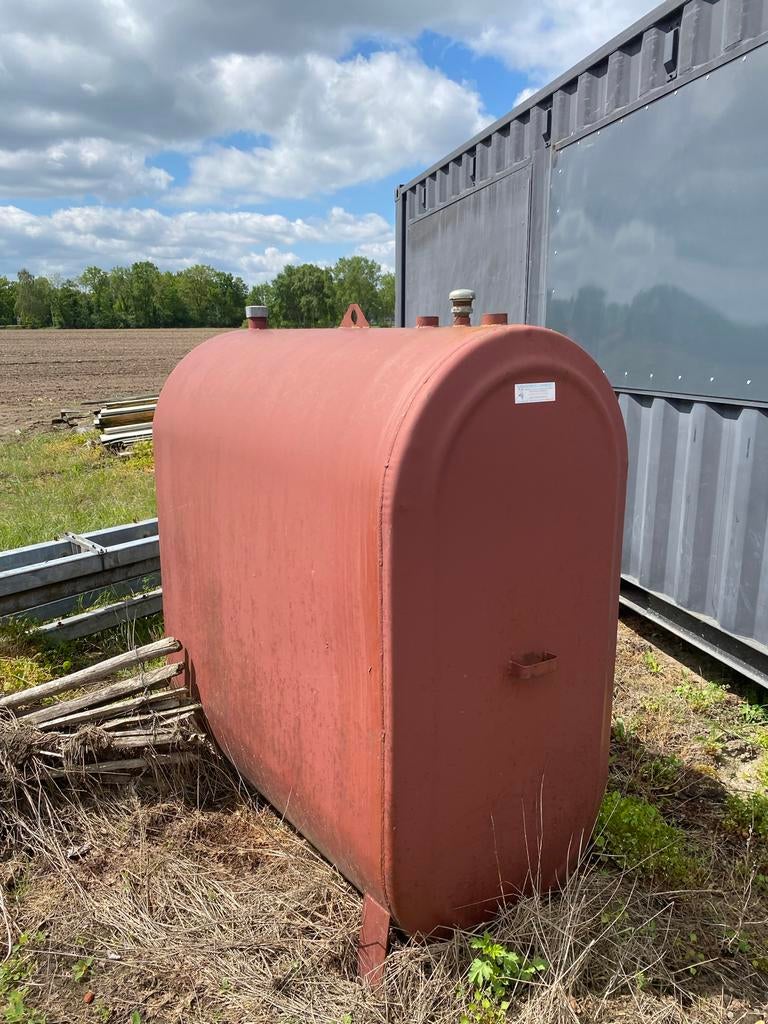 brandstoftank - 72x135x150 cm, Ophalen