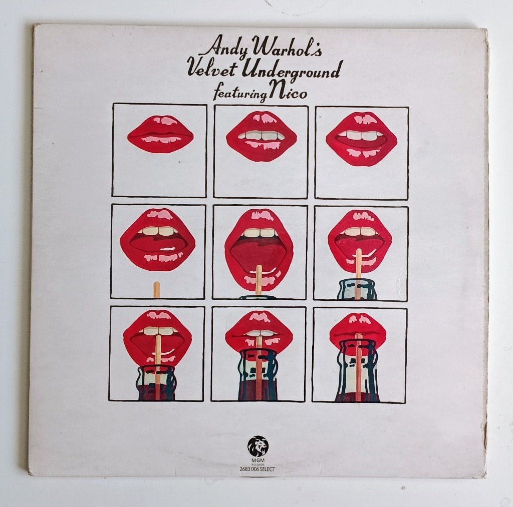 Andy Warhol's Velvet Underground Featuring Nico / 2LP / 1971, Cd's en Dvd's, Vinyl | Rock, Gebruikt, Gatefold hoes, Ophalen of Verzenden