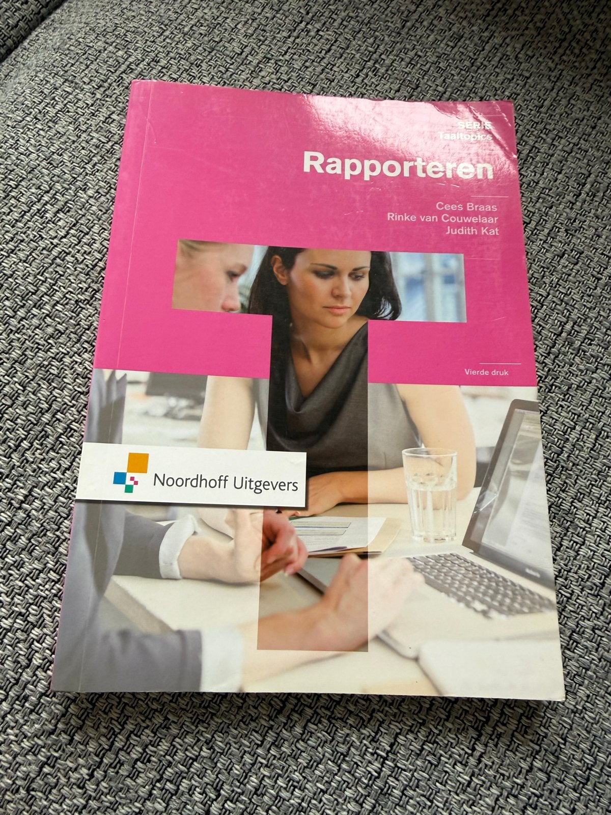 Rapporteren - Studieboek Noordohoff Uitgevers, Ophalen of Verzenden, Gamma, Gelezen, HBO