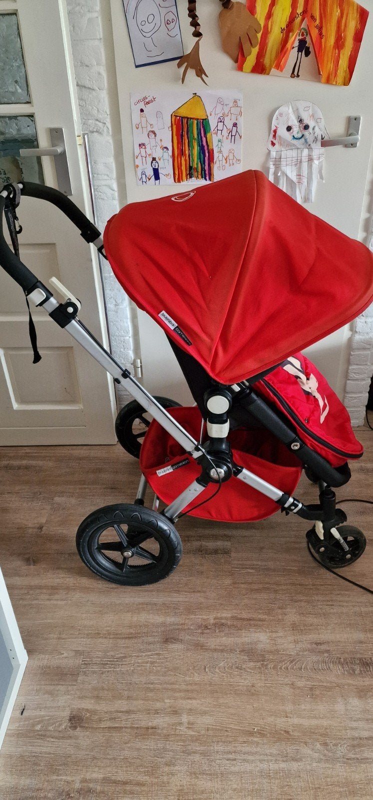 Complete Bugaboo kinderwagen met veel extra's, Ophalen, Gebruikt, Kinderwagen, Bugaboo