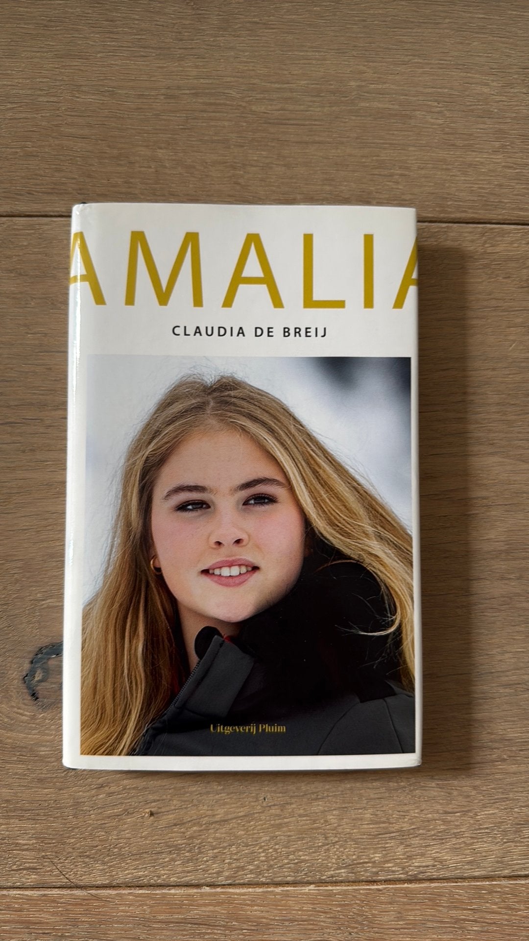 Boek over Amalia door Claudia de Breij, Ophalen of Verzenden, Zo goed als nieuw, Overige