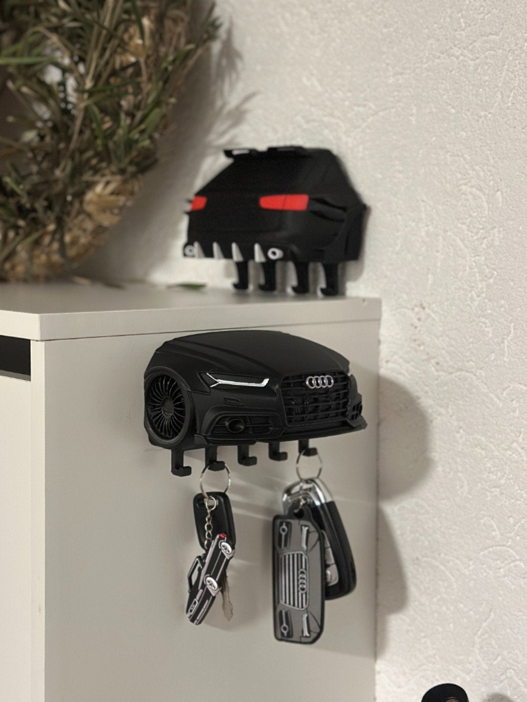 Unieke Audi Sleutelhanger - Perfect voor Audi Liefhebbers!, Ophalen of Verzenden, Nieuw