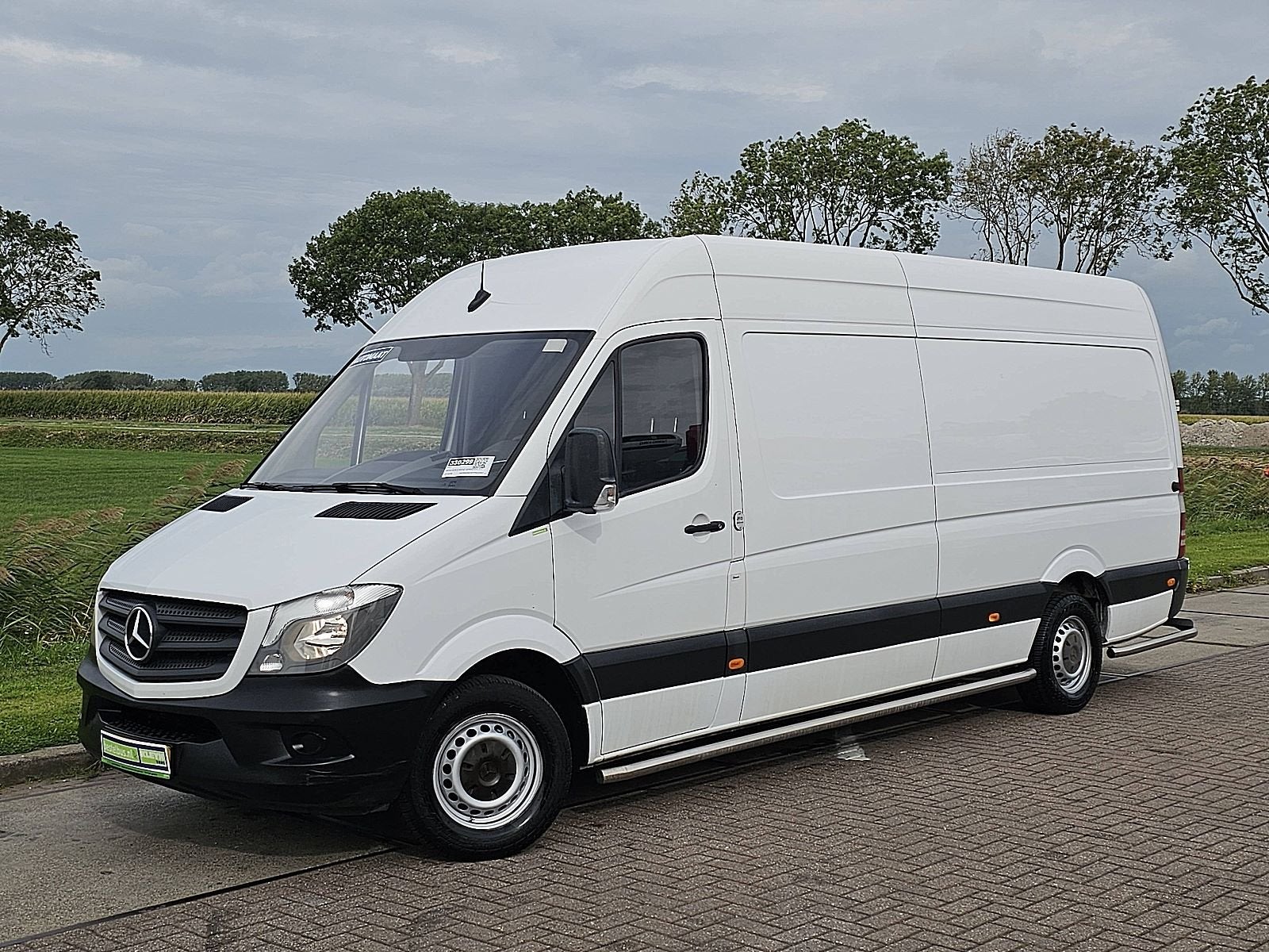 MERCEDES-BENZ SPRINTER 311 l3h2 post-nl koerier, Auto's, Automaat, Gebruikt, Euro 6, Wit