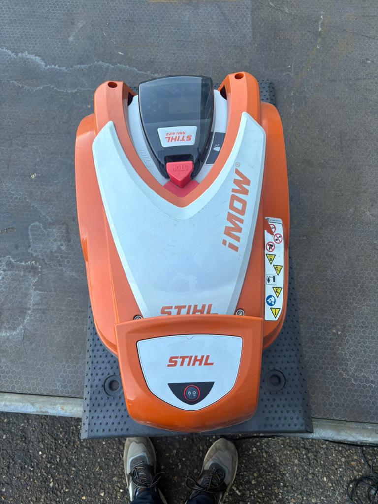 Stihl i mow Rmi 422.2, Ophalen, K, Zo goed als nieuw, K