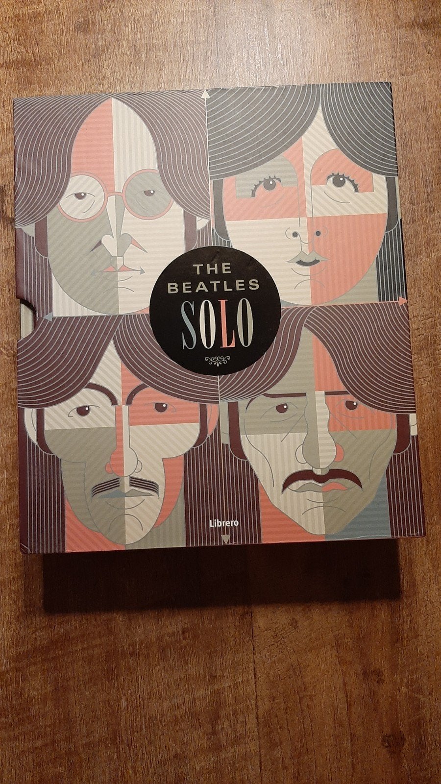 The Beatles SOLO - 4-delige boekenset over de legendes, Ophalen, Zo goed als nieuw, Artiest, Mat Snow