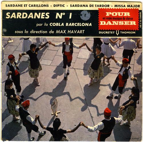 Sardanas no. 1 - Cobla Barcelona, Gebruikt, Wereldmuziek, 7 inch, Single