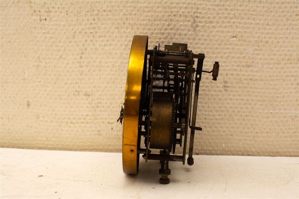 Uurwerk van een klok 39394, Ophalen of Verzenden, Gebruikt, Wandklok