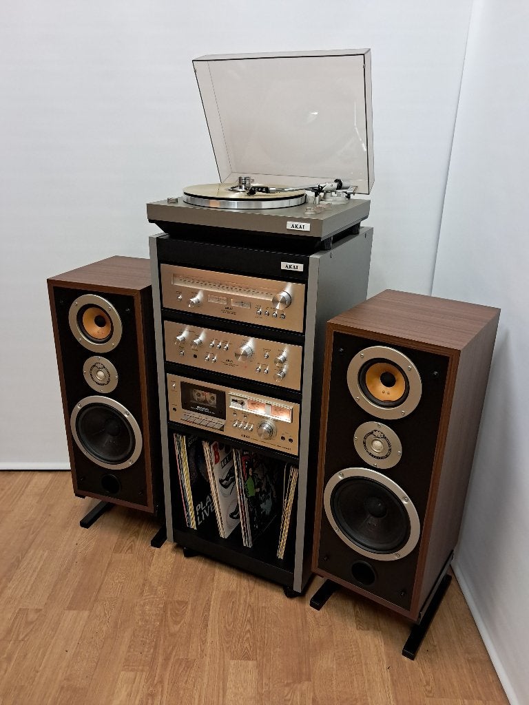 Vintage Stereo/Hifi-sets (LEES DE OMSCHRIJVING!!!), Audio, Tv en Foto, Stereo-sets, Cassettedeck, Losse componenten, Zo goed als nieuw