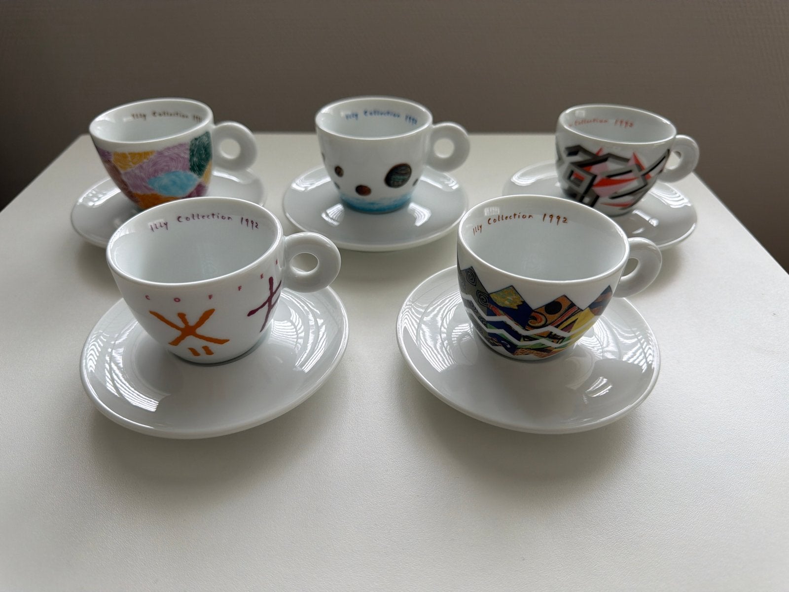 Illy Art Collection 1992 - Eerste Editie (Incompleet), Ophalen