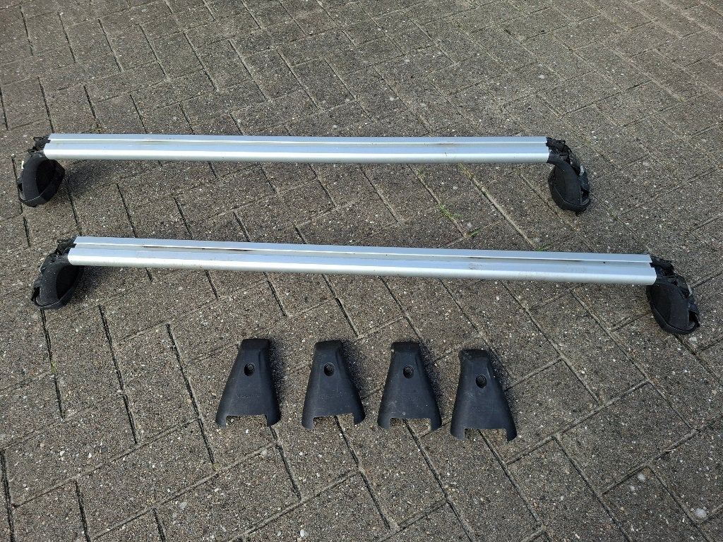 Dakdragers Nissan Qashqai, Ophalen, Gebruikt