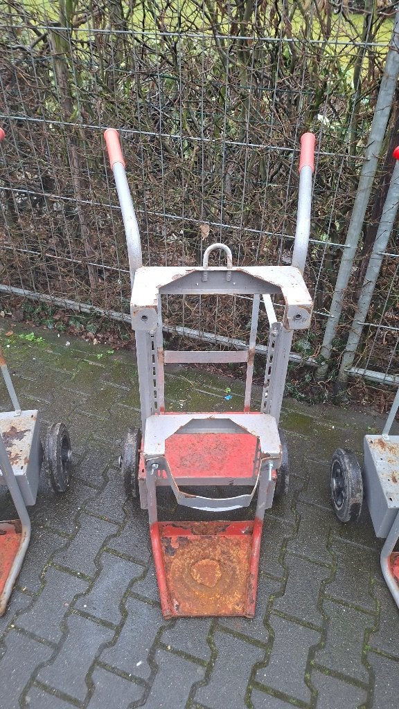 3x OERDEGELIJKE Gasfleskarren Steekwagen voor gasflessen, Ophalen, Gebruikt, /, /