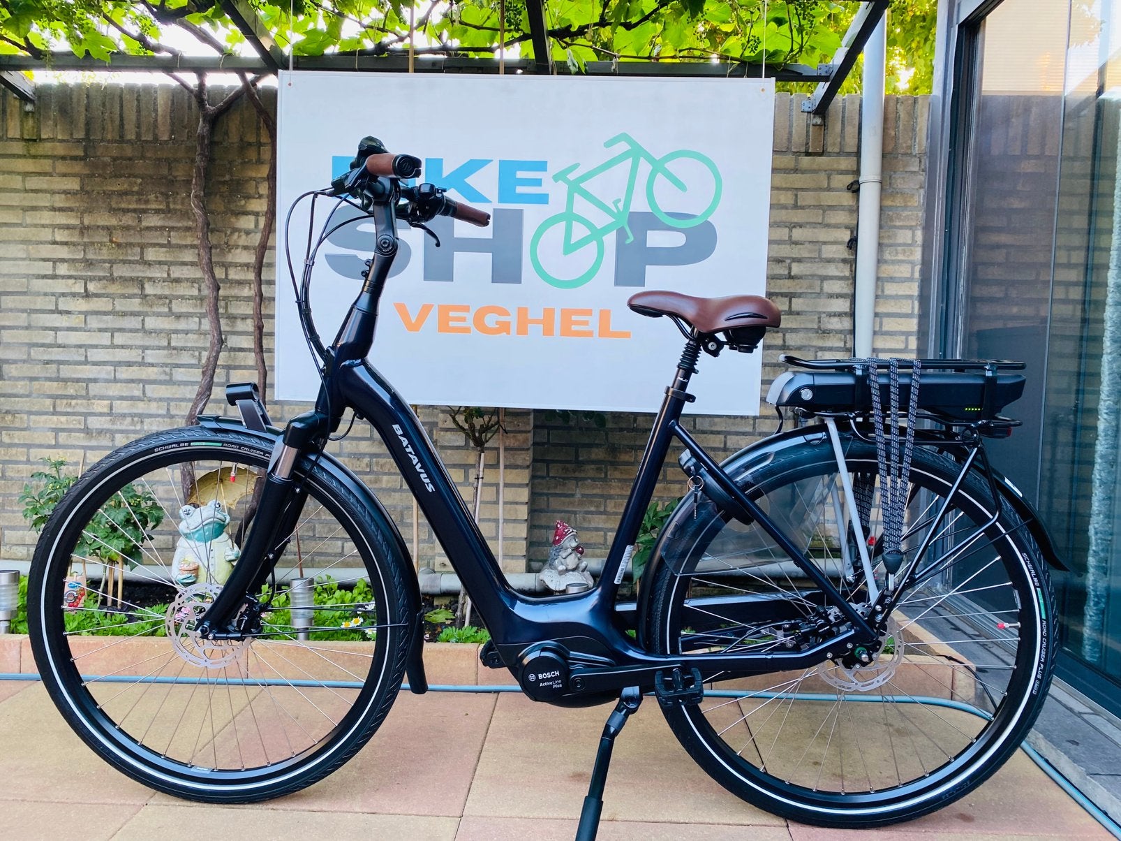Batavus Finez Bosch Middenmoto Active Line Plus.D53.km 533, Ophalen of Verzenden, Zo goed als nieuw, Bike shop veghel, 5467kc