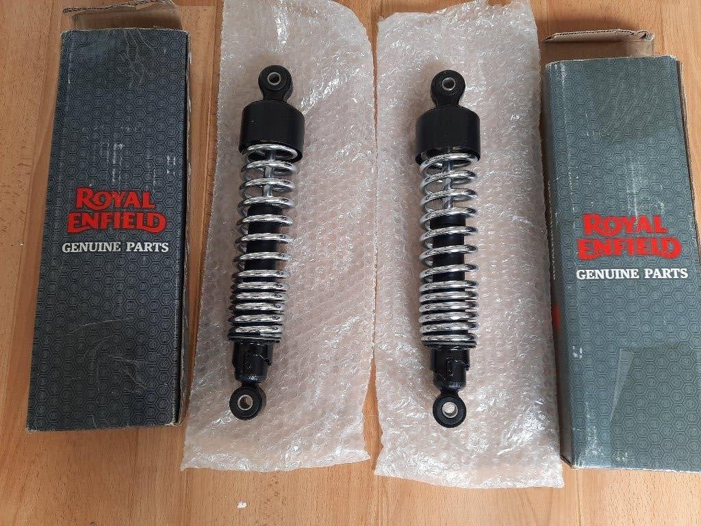 Achter schokbrekers Royal Enfield  Meteor, Motoren, Onderdelen | Merk-onafhankelijk, Ophalen of Verzenden, Gebruikt