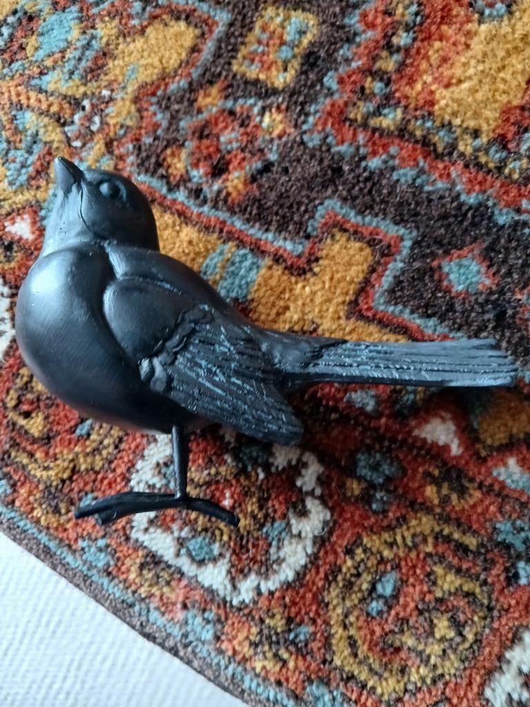 Gartendeko vogel, Ophalen of Verzenden, Zo goed als nieuw, Vogel, Beeldje of Figuurtje