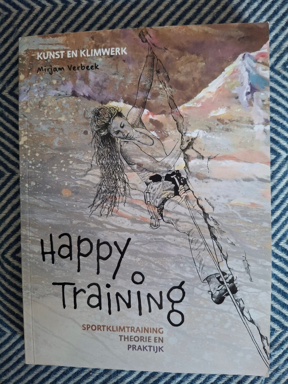 Mirjam Verbeek - Happy Training, Ophalen of Verzenden, Zo goed als nieuw, Mirjam Verbeek