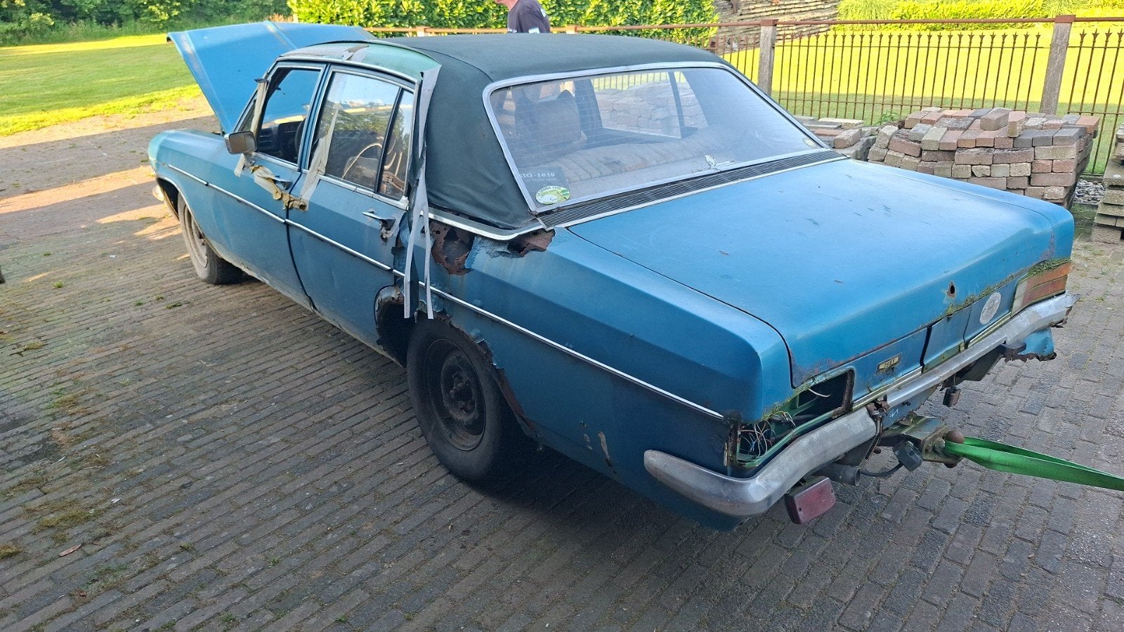 Opel KAD diplomat kapitan admiral onderdelen, Ophalen of Verzenden, Opel
