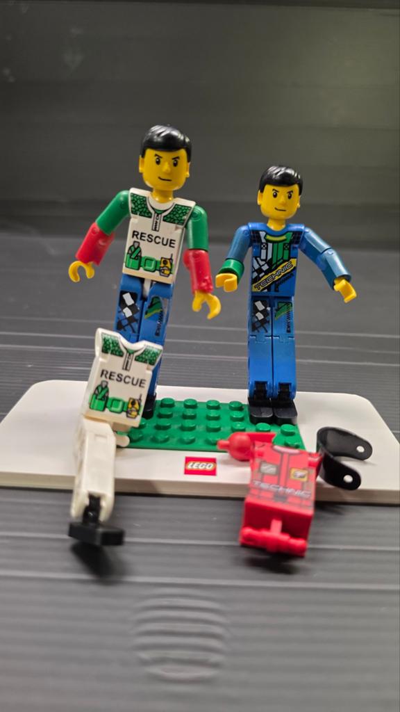 Lego technic figures en onderdelen, Ophalen of Verzenden