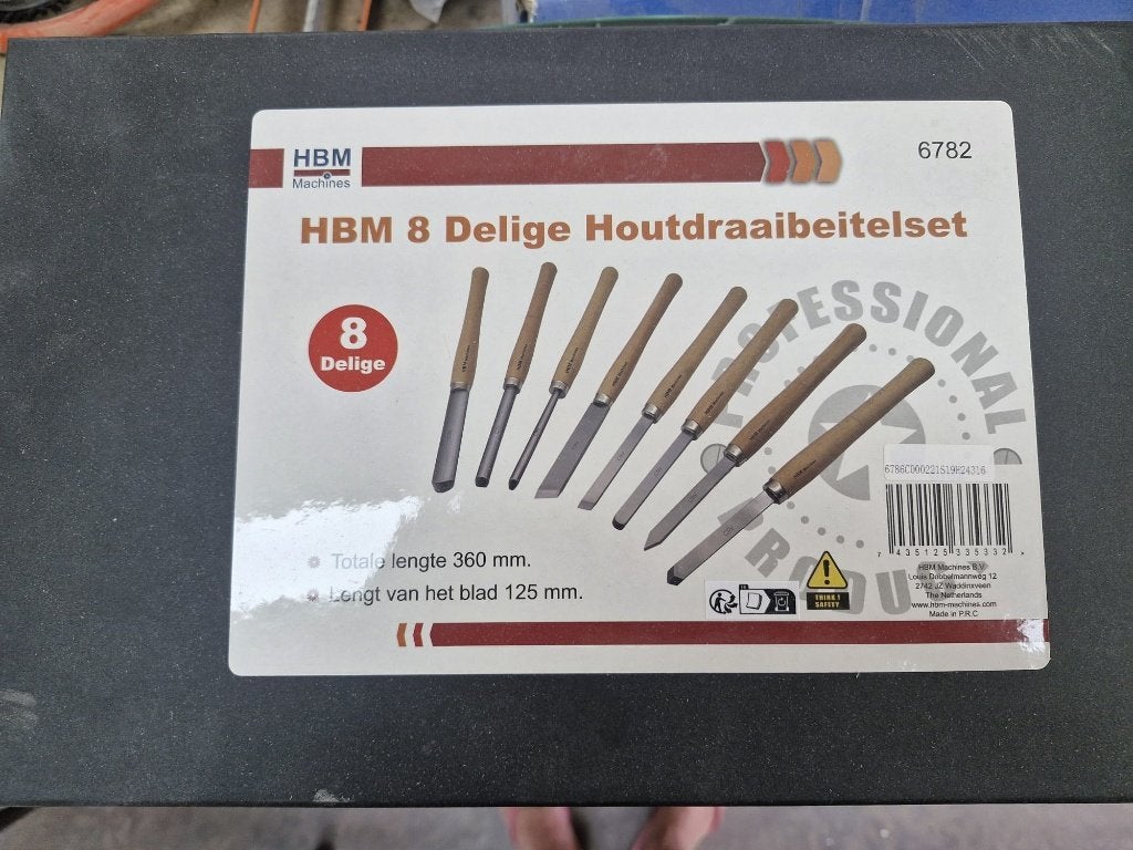 doos met 8 gutsen, Doe-het-zelf en Verbouw, Gereedschap | Handgereedschap, Ophalen, Nieuw, Overige typen, Overige merken