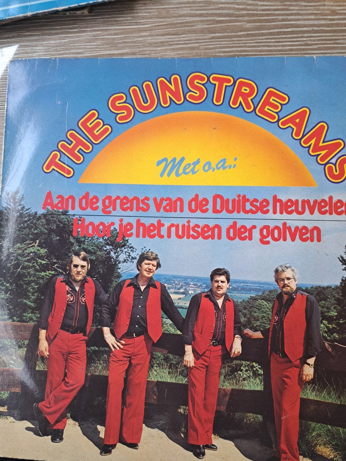 THE SUNSTREAMS, Ophalen of Verzenden