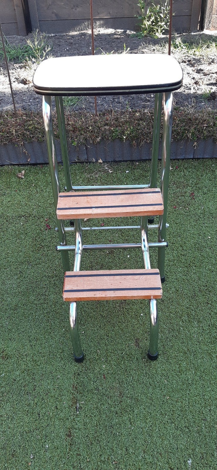 Trapje  ., Ophalen