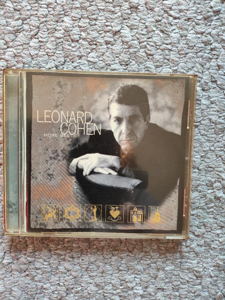 Leonard Cohen more best of, Cd's en Dvd's, Ophalen of Verzenden, Zo goed als nieuw
