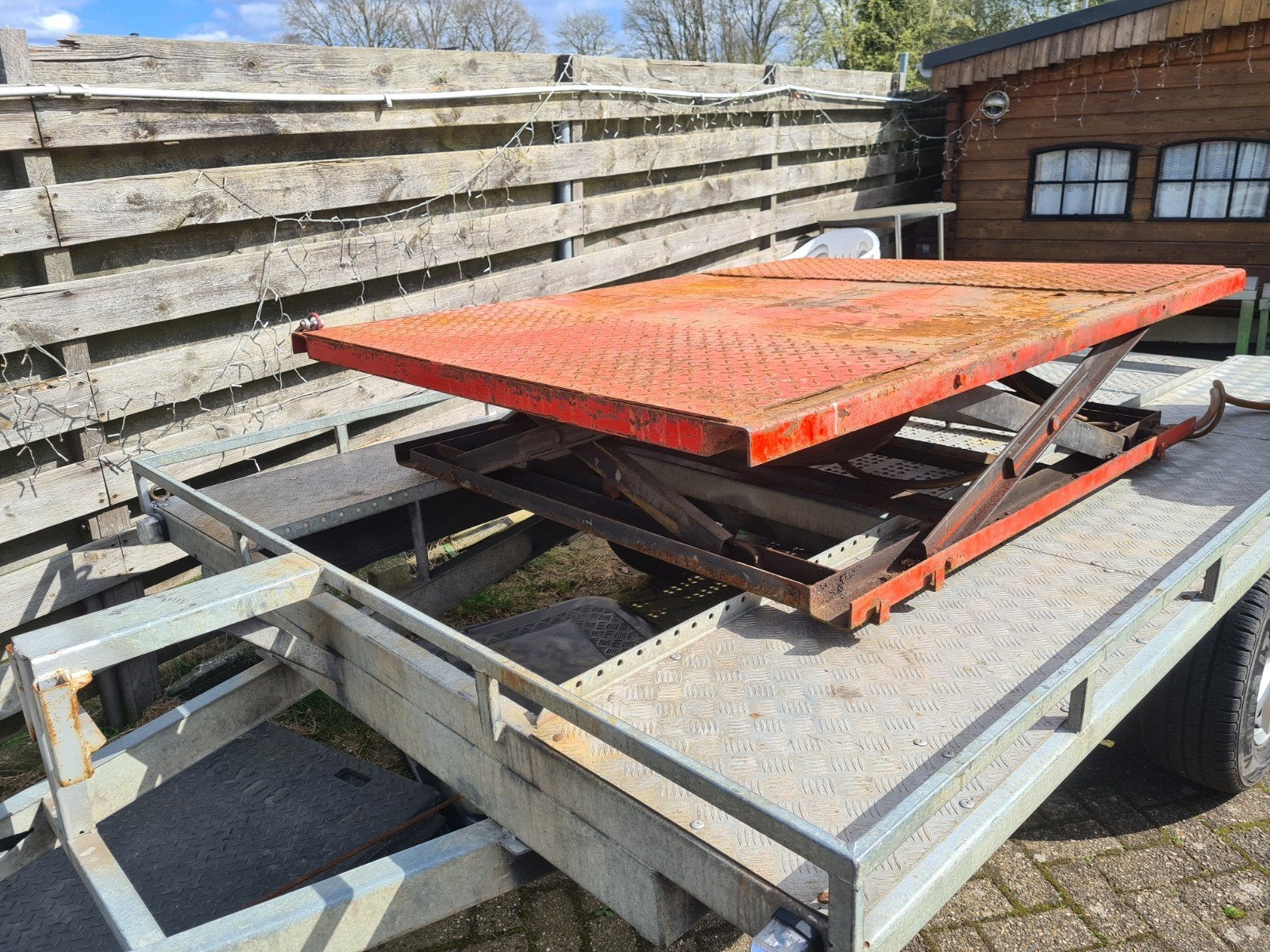 heftafel, Doe-het-zelf en Verbouw, Ophalen, Gebruikt
