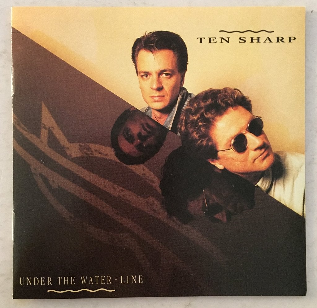 Ten Sharp - Under The Water-Line CD (1991), Inclusief doosje, Ophalen of Verzenden, Zo goed als nieuw, Poprock