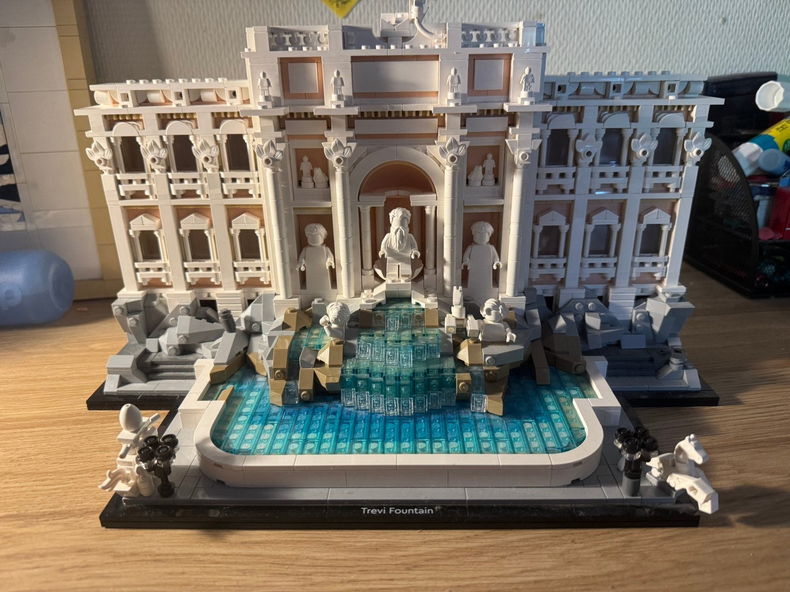 LEGO Trevifontein, Ophalen of Verzenden, Zo goed als nieuw, 1:50 of kleiner