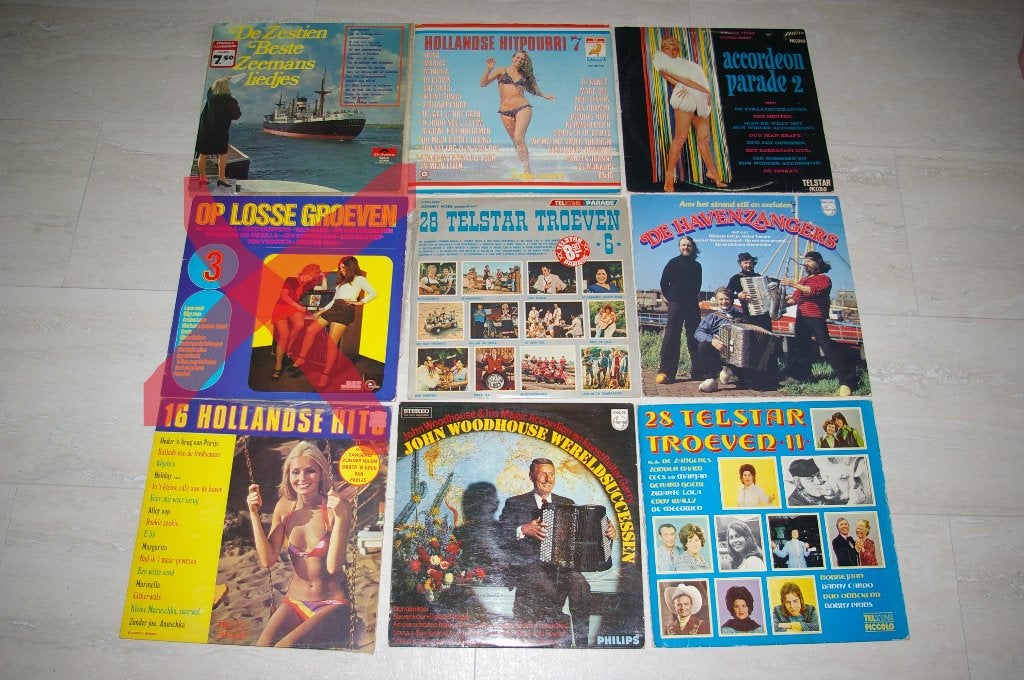 Oude LP's van diverse artiesten., Ophalen of Verzenden, Gebruikt, Cd of Plaat