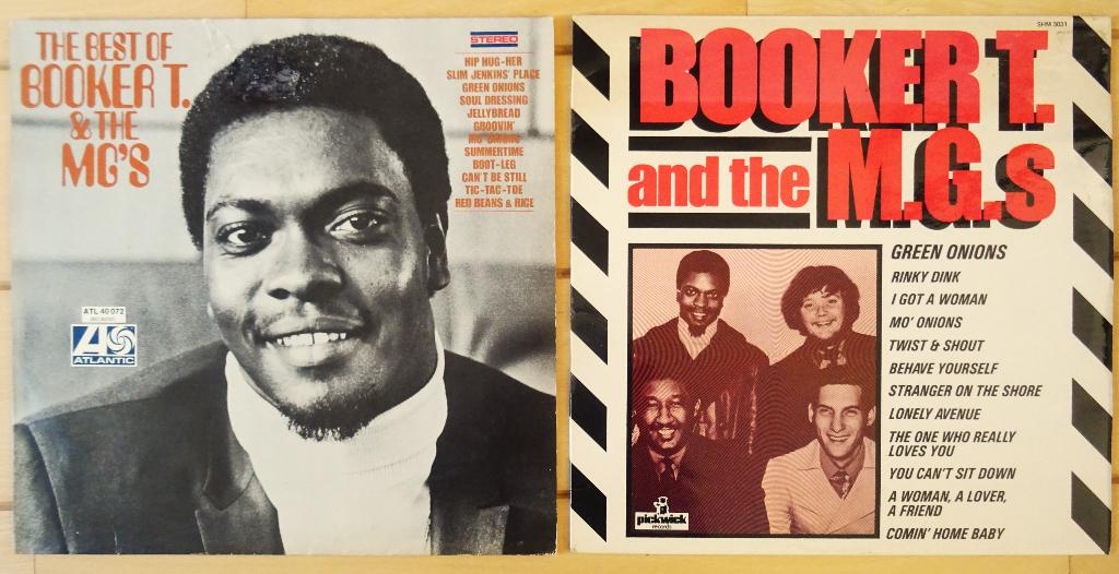 BOOKER T. & the M.G'S.  2x vinyl LP, Ophalen of Verzenden, Zo goed als nieuw, Inclusief binnenhoes, 12 inch