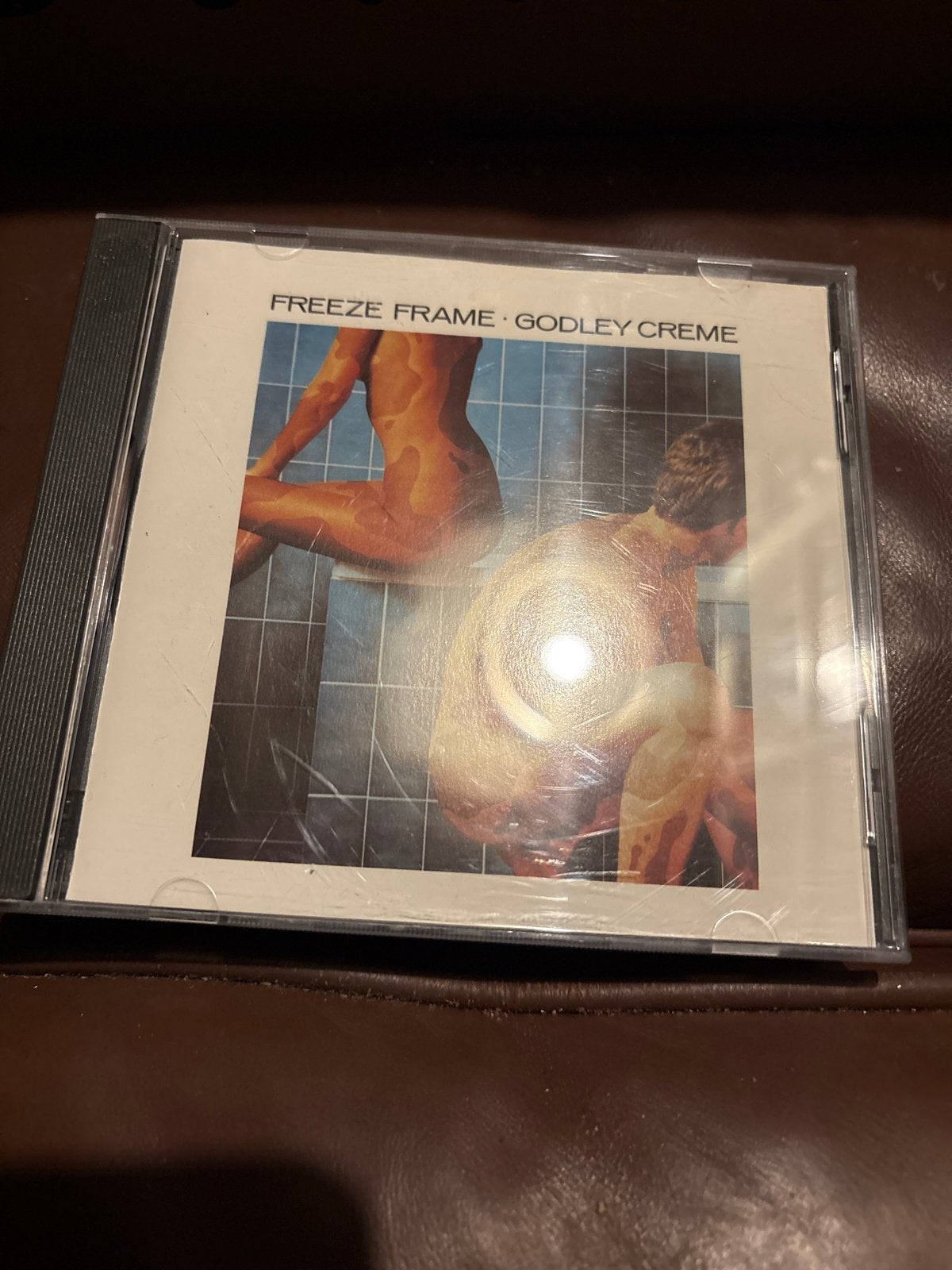 Godley & Creme - Freeze Frame CD (1987), Ophalen of Verzenden, Gebruikt, Album, Inclusief doosje