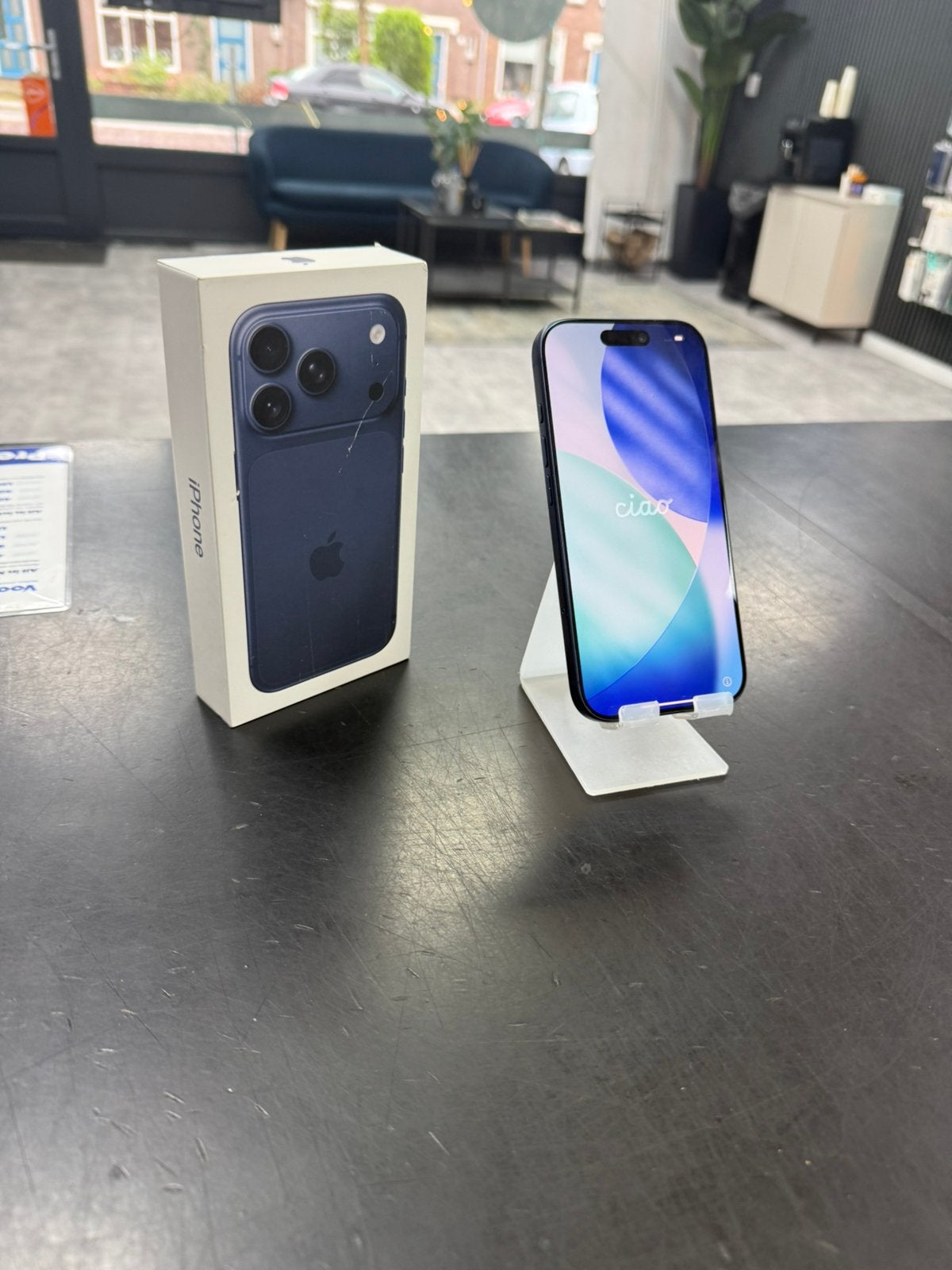 iPhone 17 Pro  256GB Blauw – Accu 100% ! Nieuw staat!, Ifixiteasy, Ophalen of Verzenden, Zo goed als nieuw, Info@ifixiteasy