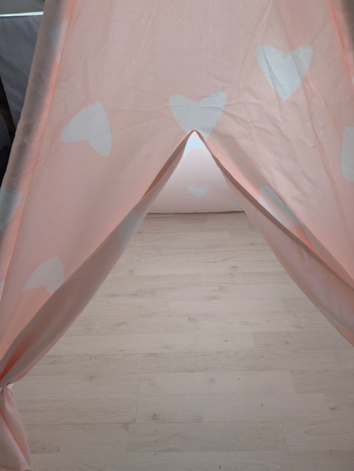 Roze tipi tent!, Ophalen, Zo goed als nieuw