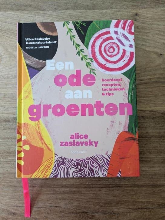 Een ode aan groenten - Alice Zaslavsky (Nieuw), Hoofdgerechten, Gezond koken, Ophalen of Verzenden, Overige gebieden