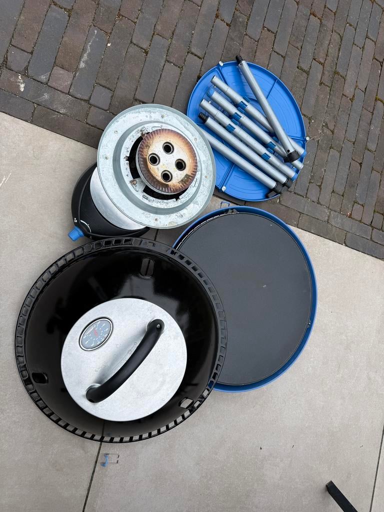 Campingaz Party Grill, Ophalen, Gebruikt