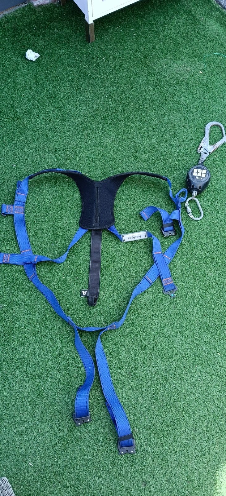 Edge Safety Equipment Harnas met valbeveiliging L-XL, Ophalen of Verzenden, Gebruikt