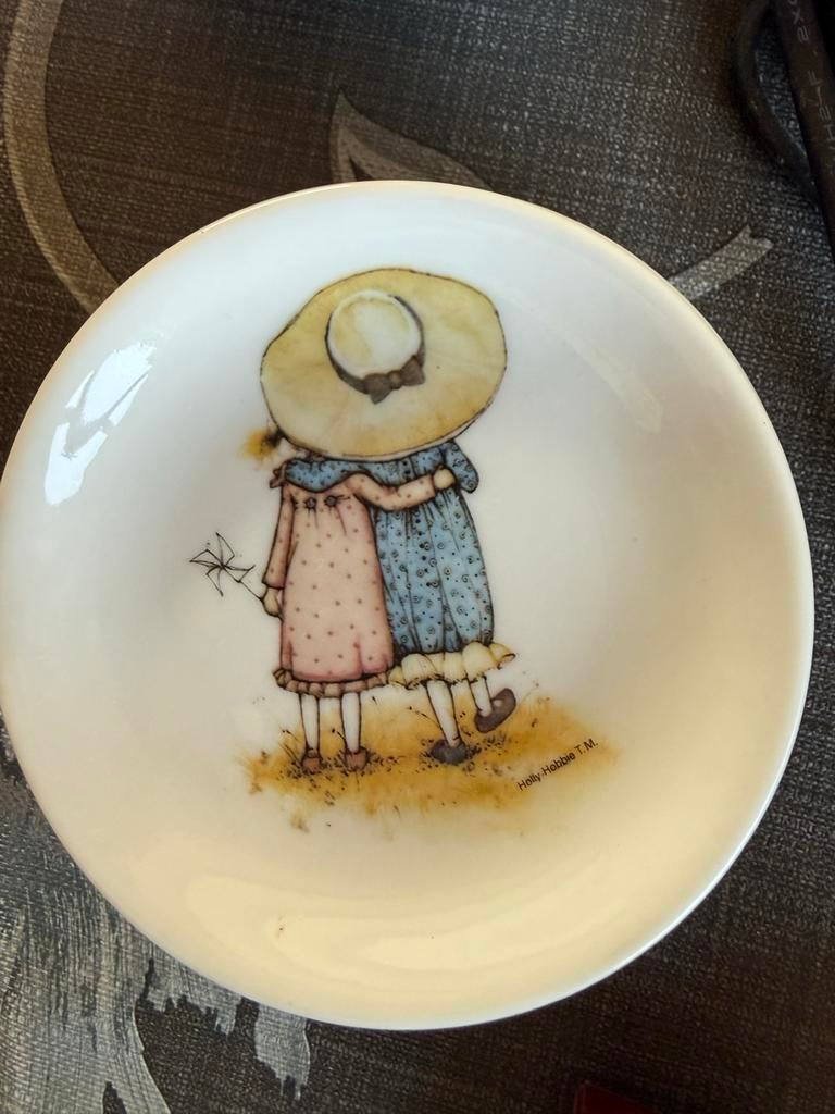 Holly Hobbie bordjes, Verzamelen, Retro, Ophalen of Verzenden, Huis en Inrichting