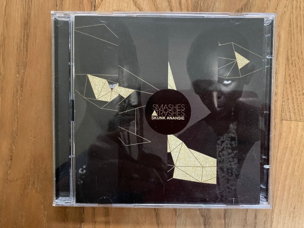 CD Skunk Anansie - Smashes Trashe ( CD en DVD), Ophalen of Verzenden, Zo goed als nieuw, Poprock, Inclusief doosje