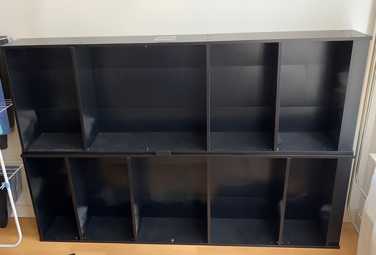 Twee boekenkasten, Ophalen, Met plank(en), Gebruikt, 200 cm of meer