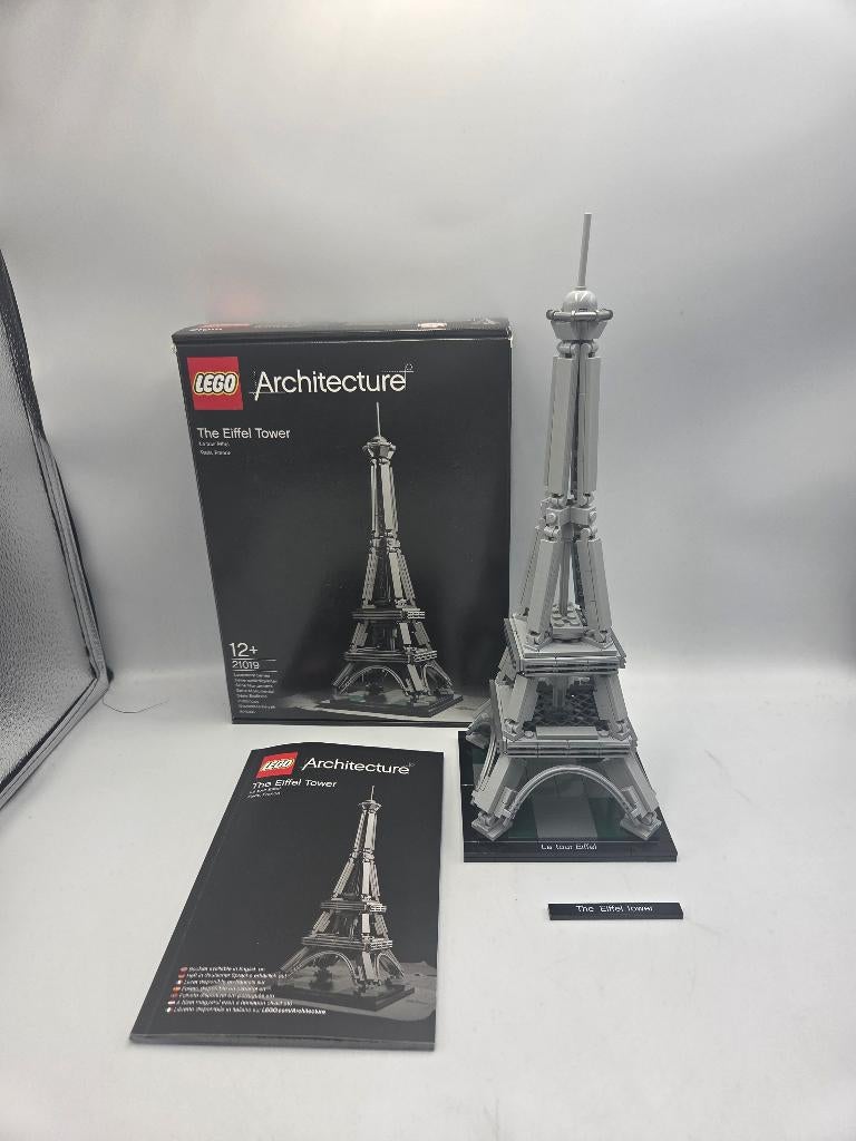 Lego Architecture 21019 The Eiffel Tower, Compleet, Lego, Architecture, Ophalen of Verzenden