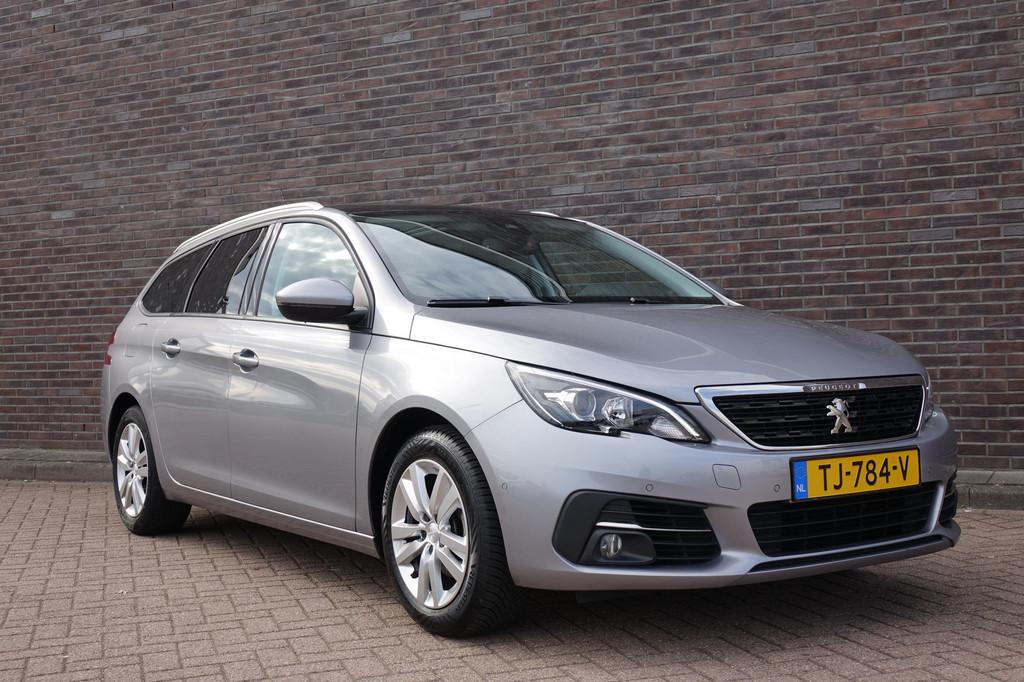 Peugeot 308 SW 1.2 PureTech Blue Lease Executive, keurige au, Voorwielaandrijving, Gebruikt, Euro 6, 1199 cc
