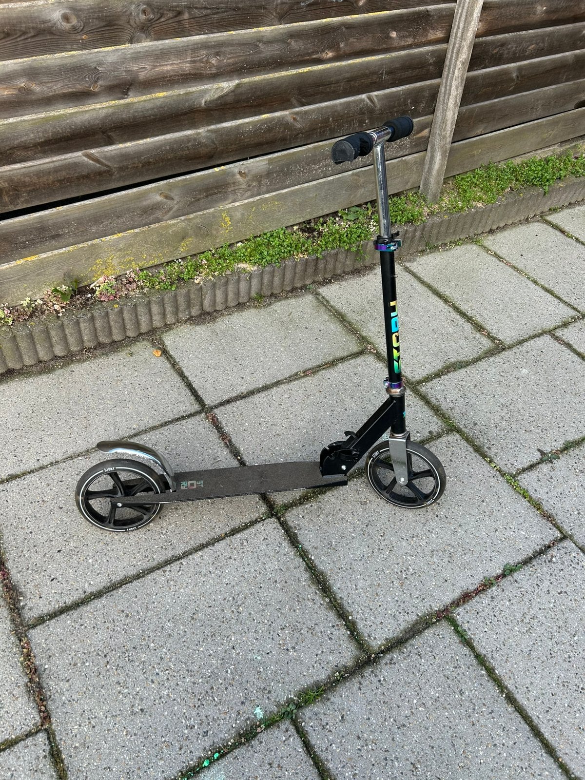Mooie stunt step, Fietsen en Brommers, Ophalen, Zo goed als nieuw, Gewone step