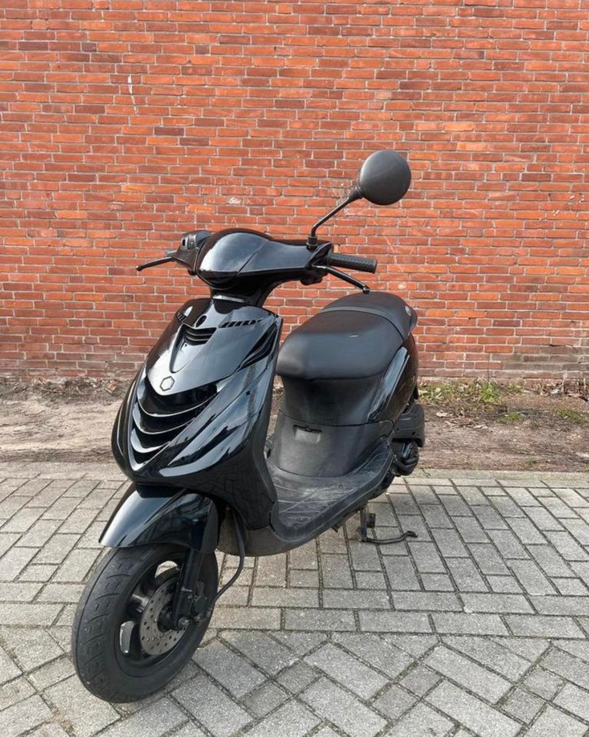 Piaggio zip 80cc teruil/tekoop, Fietsen en Brommers, Ophalen, Zip, Zo goed als nieuw, 80 cc