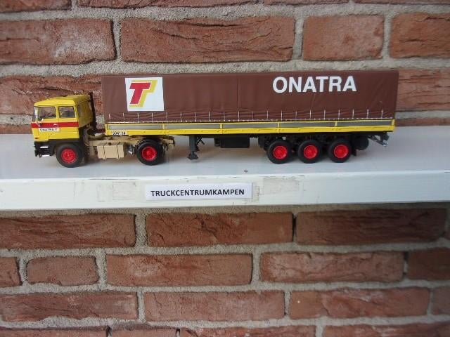 WSI  Daf  2800  4 x 2 + Curtain  Side  Trailer  van  Onatra.
