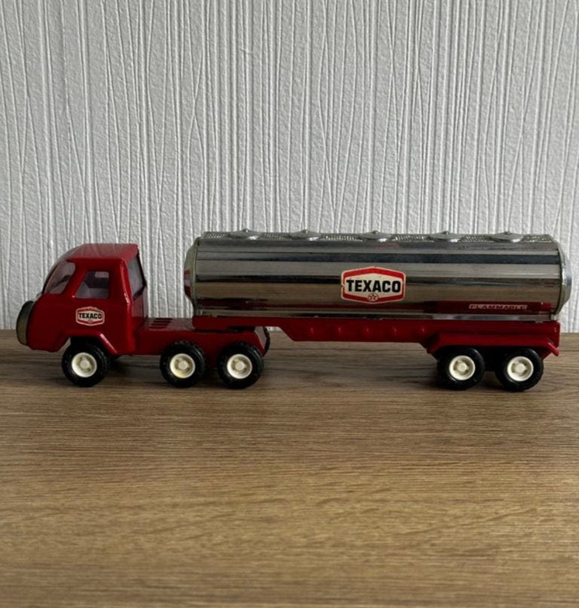 Vintage Buddy L Texaco tankwagen, Ophalen of Verzenden, Gebruikt