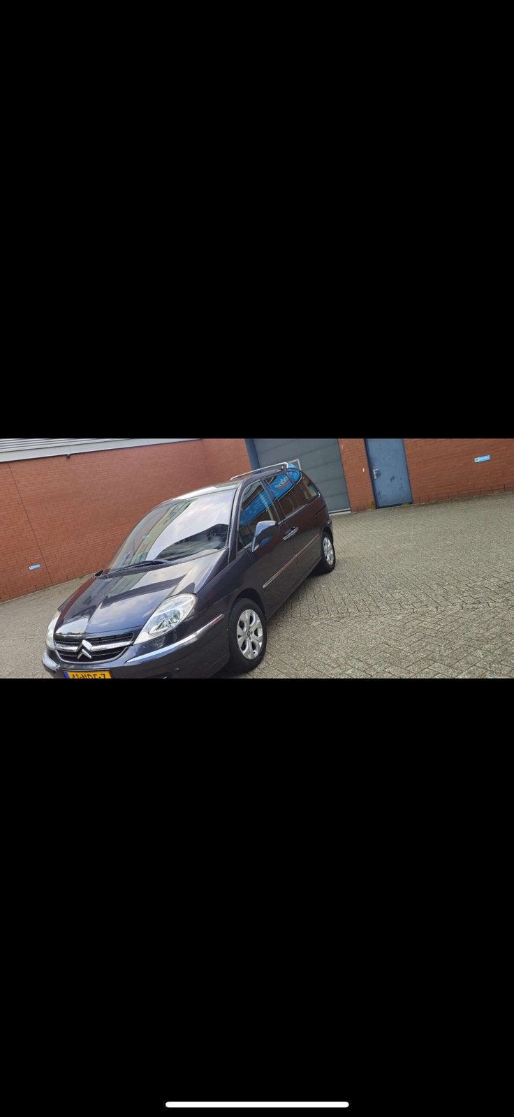 Citroën C8 2.0 16V 2010 Grijs, Auto's, Citroën, Voorwielaandrijving, 8 stoelen, 4 cilinders, Handgeschakeld