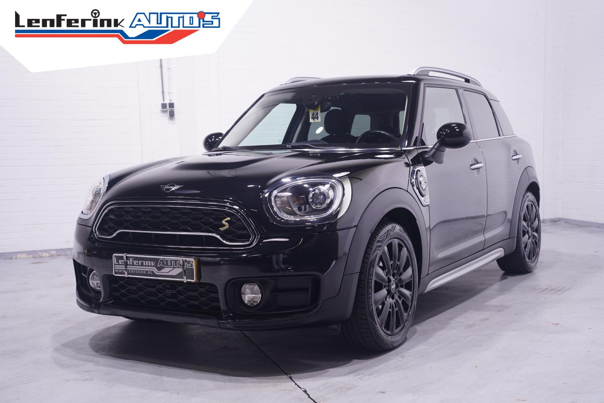 MINI Countryman 1.5 Cooper S E ALL4 Chili Navigatie 18"-lmv, Auto's, 8 kWh, Gebruikt, Zwart, Plug-in hybride