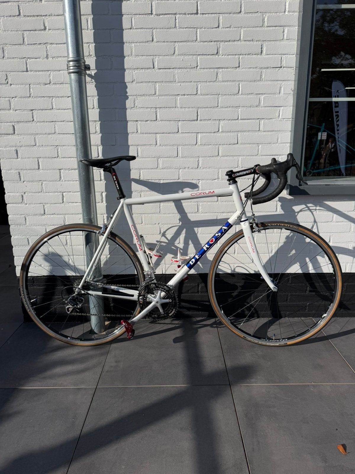 De Rosa Corum racefiets staal, Fietsen en Brommers, Zo goed als nieuw, 57 tot 61 cm, Ophalen, Overige merken