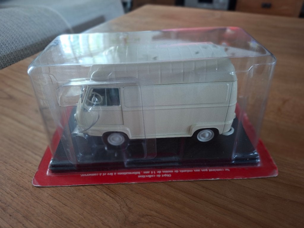 renault estafette 1962 hachette 1;24 nieuw, Hobby en Vrije tijd, Modelauto's | 1:24, Ophalen of Verzenden, Nieuw, Overige merken