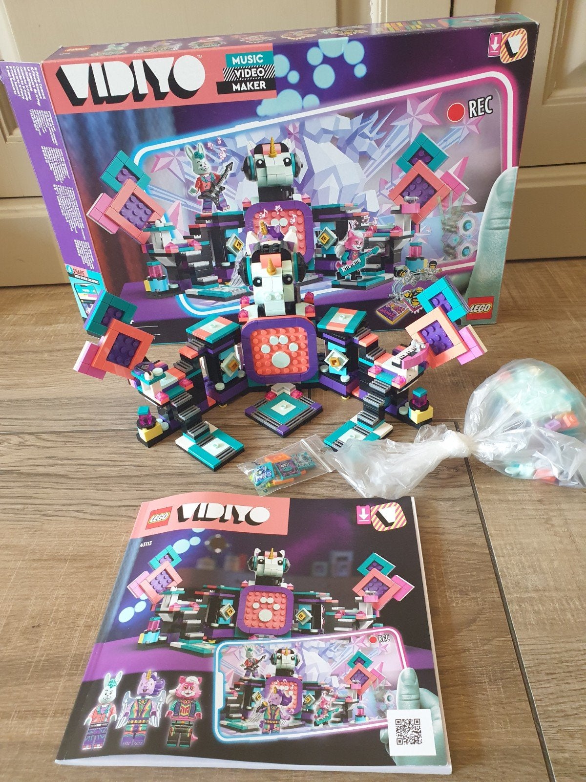 Lego 43113 k-pawp concert, compleet, Overige thema's, Lego, Ophalen of Verzenden, Zo goed als nieuw